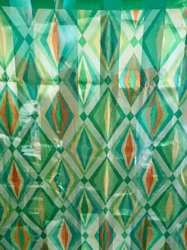 DESIGNER SHADES OF GREEN SCARF