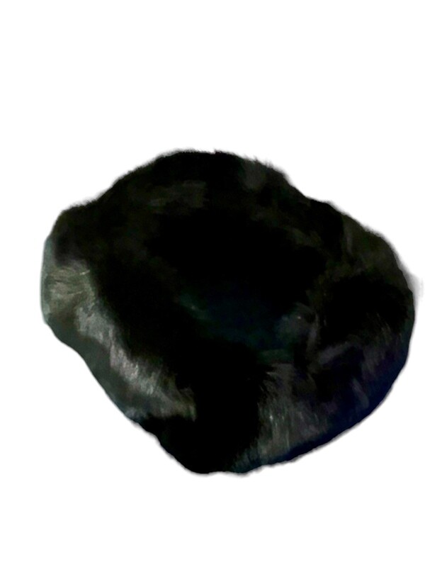 MINK FUR MUFF