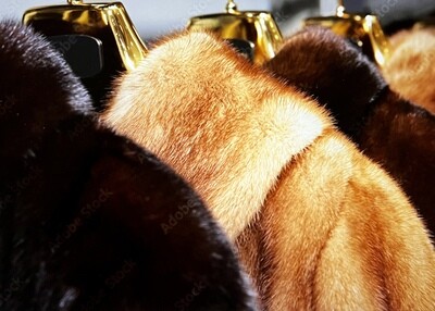 EXCLUSIVE VINTAGE FUR ITEMS FOR SALE