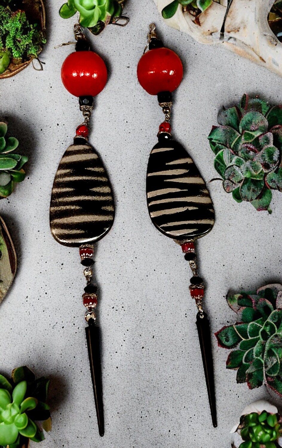 ONE OF A KINDA CUSTOM EARRINGS EXCLUSIVE