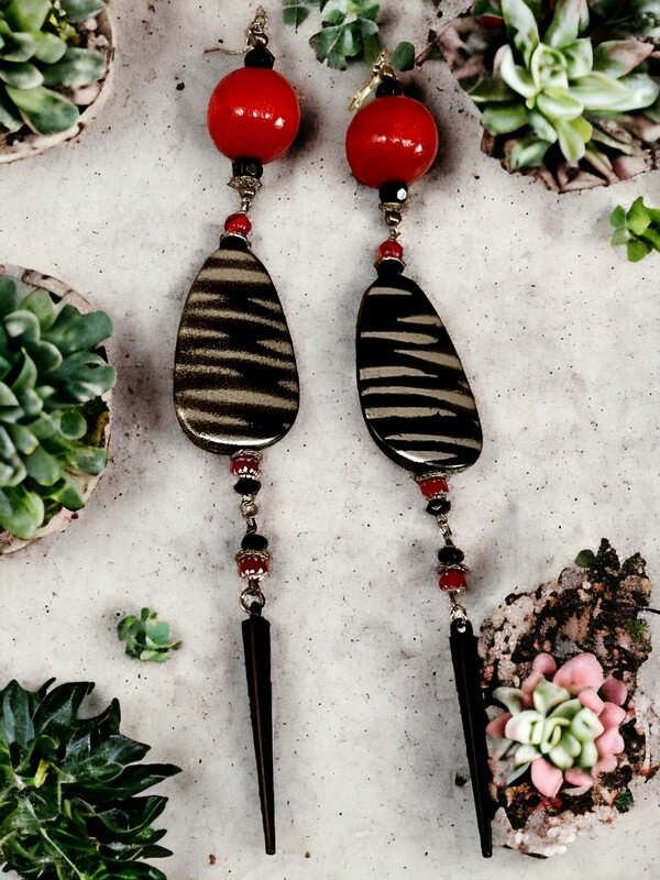 ONE OF A KINDA CUSTOM EARRINGS EXCLUSIVE