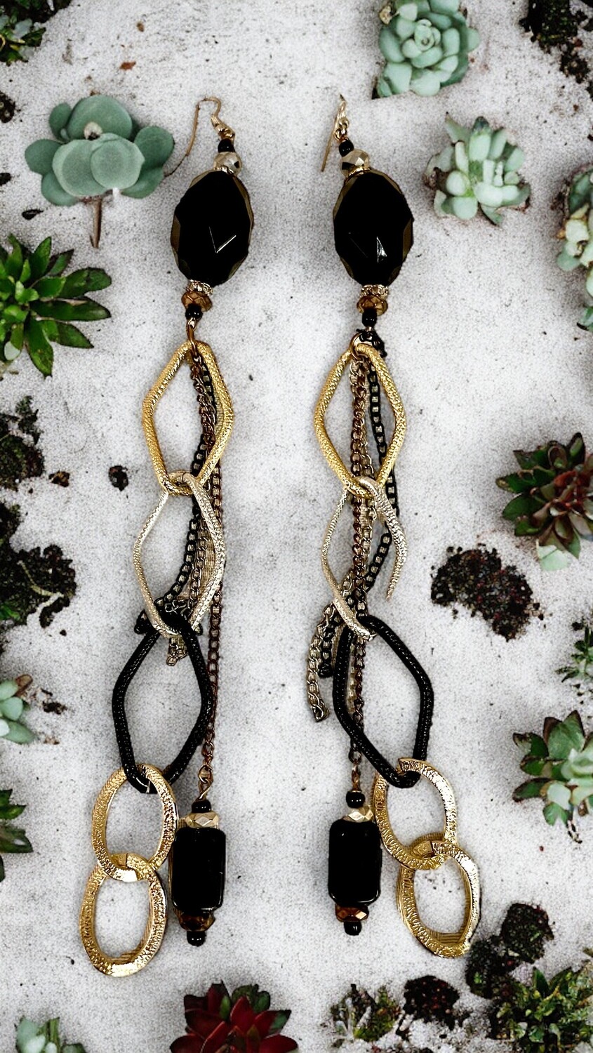 ONE OF A KIND CUSTOM EARRINGS