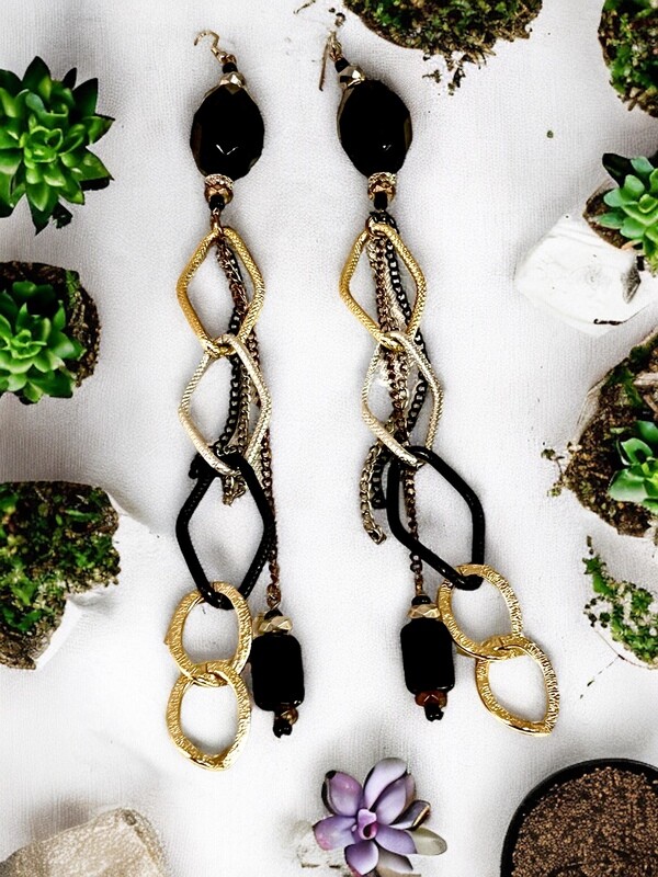 ONE OF A KIND CUSTOM EARRINGS