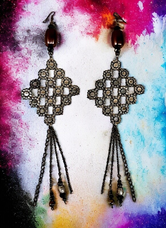 ONE OF A KIND CUSTOM EARRINGS