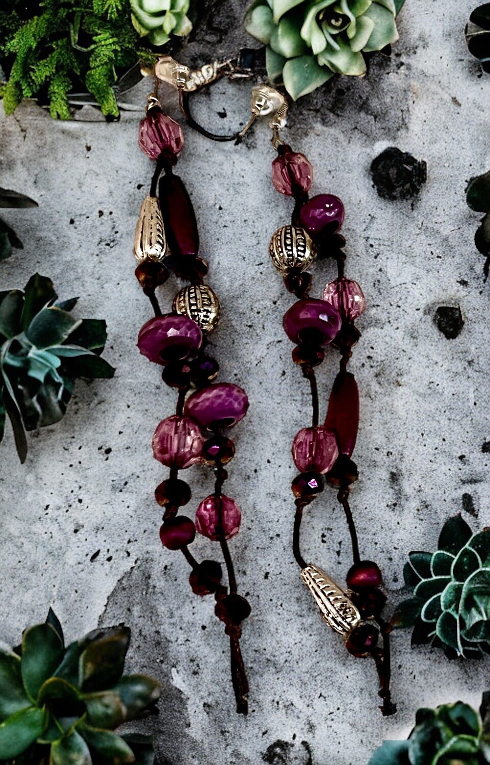 ONE OF A KIND CUSTOM EARRINGS
