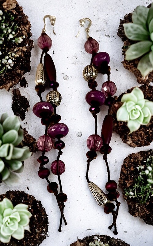 ONE OF A KIND CUSTOM EARRINGS