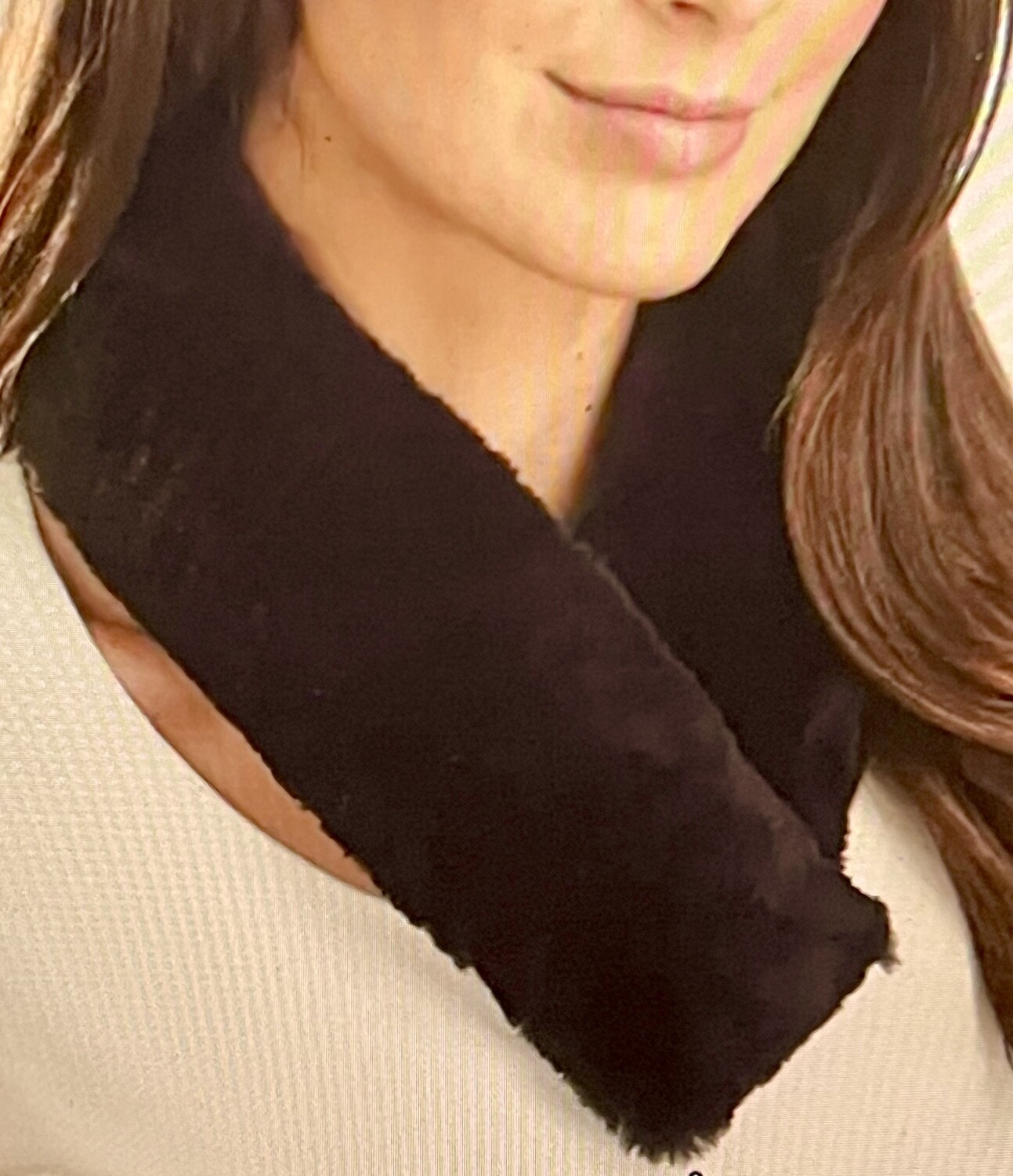 MINK FUR HEAD BAND
