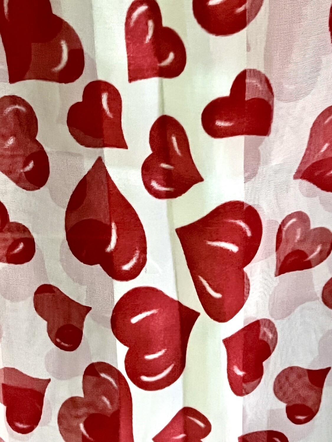 HEART SCARF