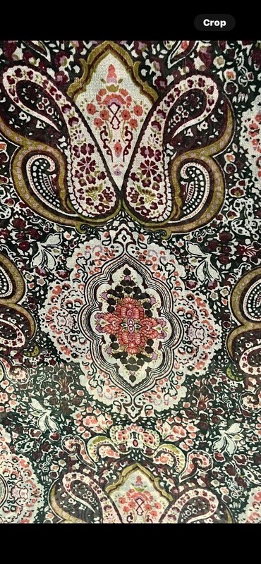 DESIGNER MULTI-COLORED SCARF WITH UNIQUE PATTERNS
