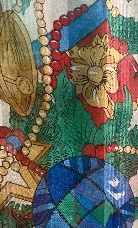 DESIGNER CELEBRATION SCARF