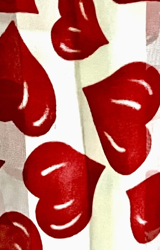 HEART SCARF