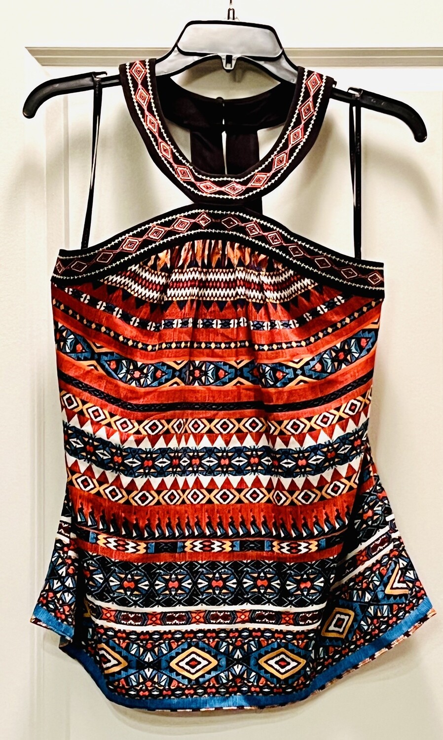 LAUNDRY BY SHELLI SEGAL DESIGNER WOMEN’S SPECIALTY HALTER TOP