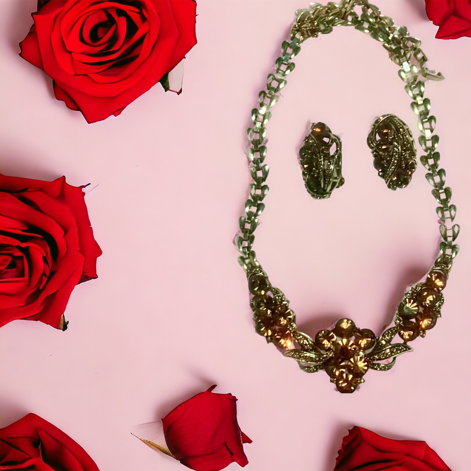 HIGH FASHION CHOKOR SWAROVSKI