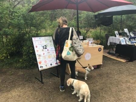 Eastern 3.2m x 1.5m table site for July 4th 2026