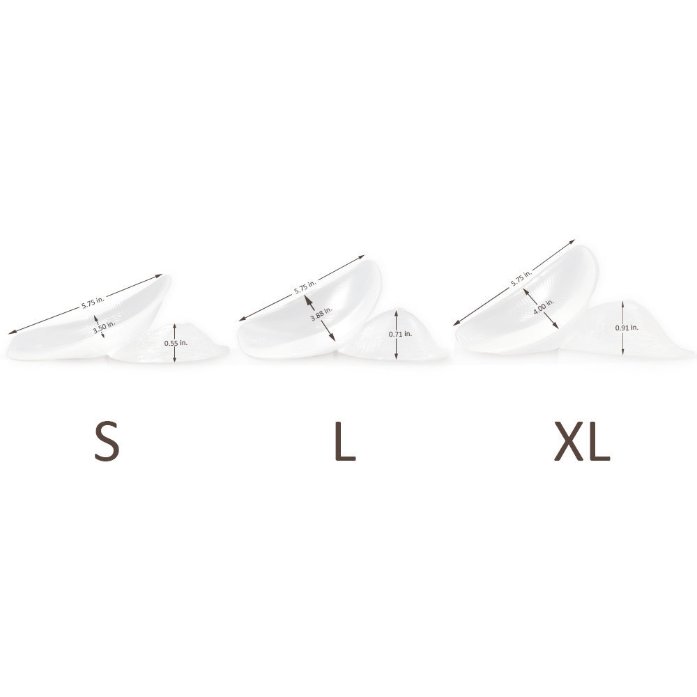 Size Enhancers - With Adhesive