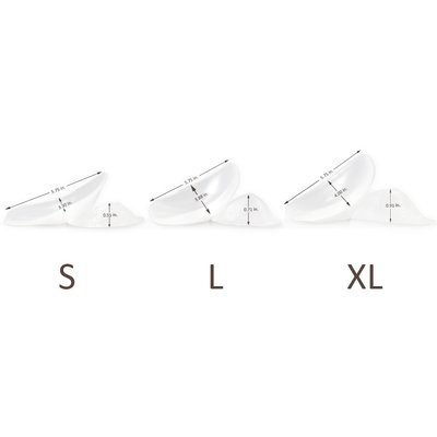 Size Enhancers - With Adhesive