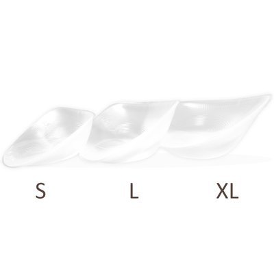 Size Enhancers - With Adhesive