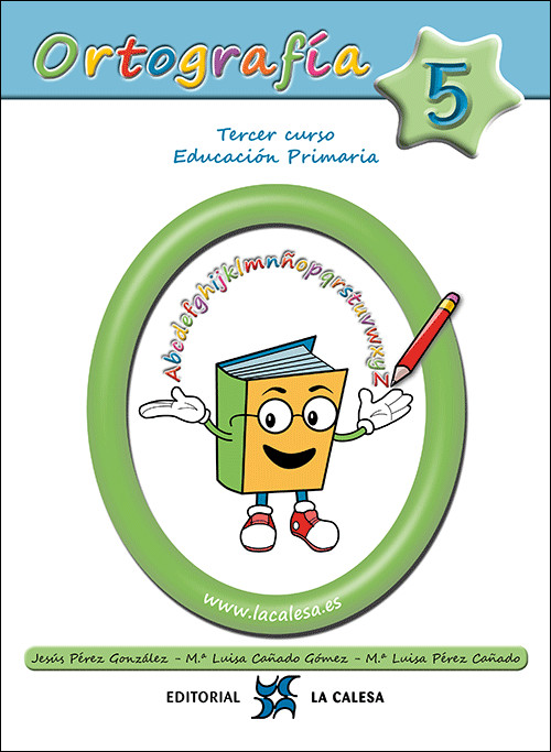 Ortografía 5 (3º Primaria)