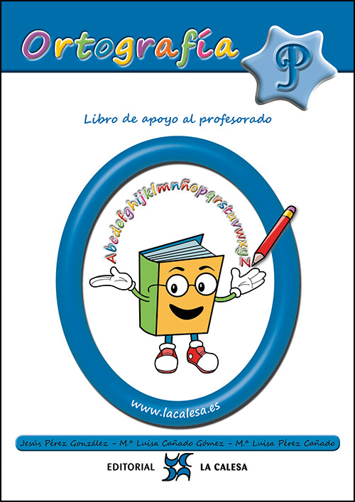 Ortografía Libro de Apoyo al profesorado Primaria