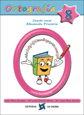 Ortografía 8 (4º Primaria)