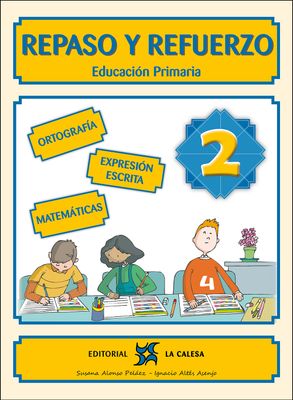 Repaso y Refuerzo 2 (2.º Primaria)