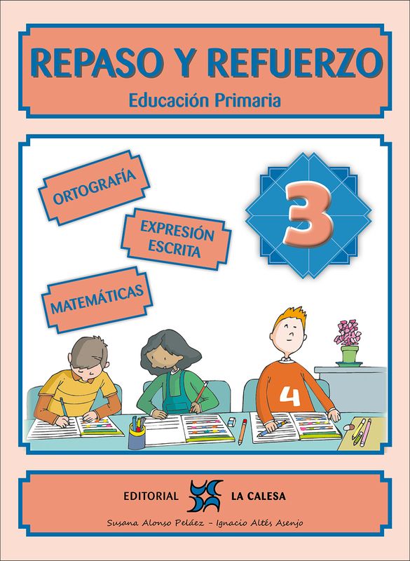 Repaso y Refuerzo 3 (3.º Primaria)