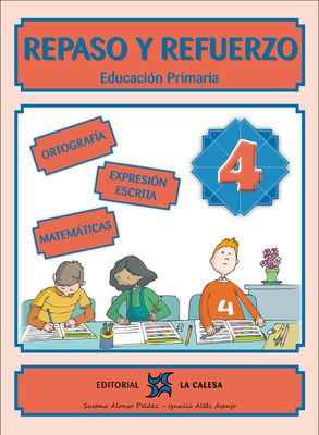 Repaso y Refuerzo 4 (4.º Primaria)