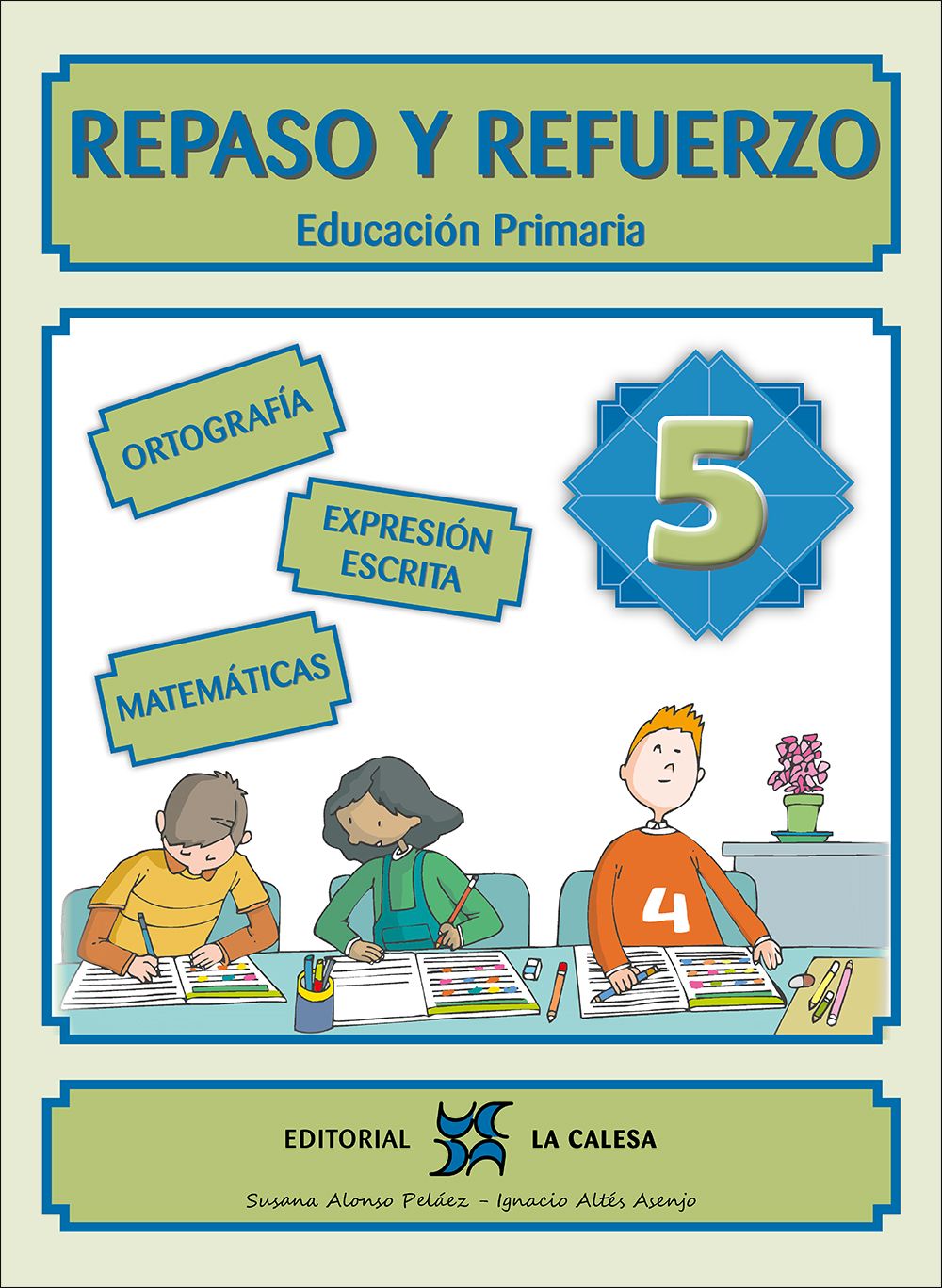 Repaso y Refuerzo 5 (5.º Primaria)
