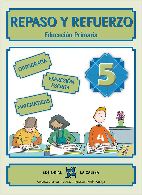 Repaso y Refuerzo 5 (5.º Primaria)