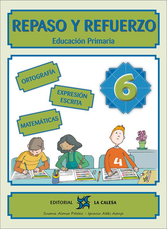 Repaso y Refuerzo 6 (6.º Primaria)