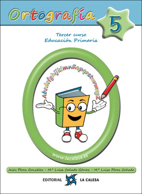 Ortografía 5 (3º Primaria)