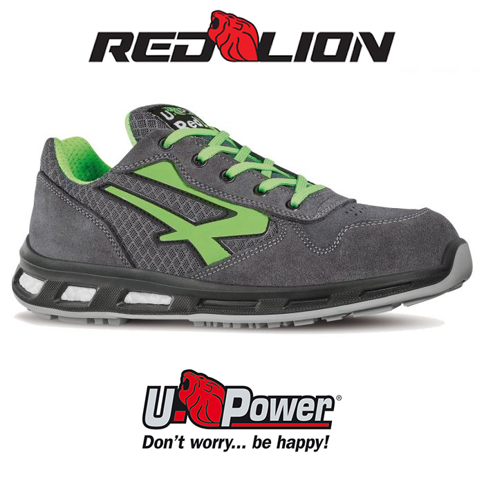 Scarpe antinfortunistiche U-Power RedLion POINT S1P Scarpe antinfortunistiche U-Power RedLion POINT S1P