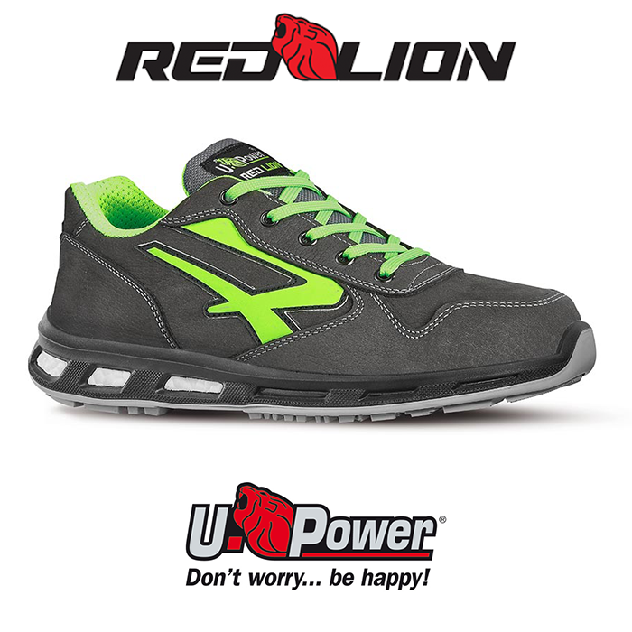Scarpe antinfortunistiche U Power RedLion Yoda S3 SRC Scarpe antinfortunistiche U Power RedLion Yoda S3 SRC