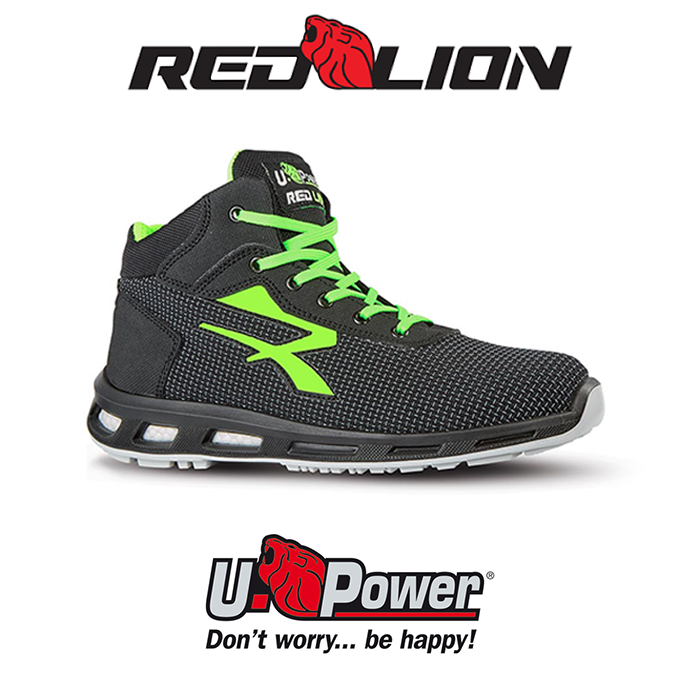 Scarpe antinfortunistiche U-Power Hard S3 SRC Red Lion Scarpe antinfortunistiche U-Power Hard S3 SRC Red Lion