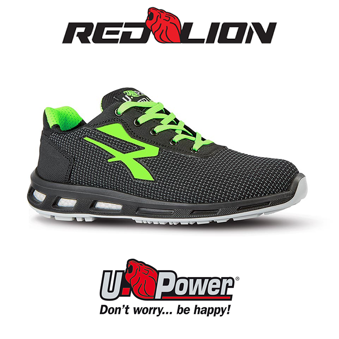 PROMO 2x1 - Scarpe antinfortunistiche U-Power Strong S3 SRC Red Lion PROMO 2x1 - Scarpe antinfortunistiche U-Power Strong S3 SRC Red Lion