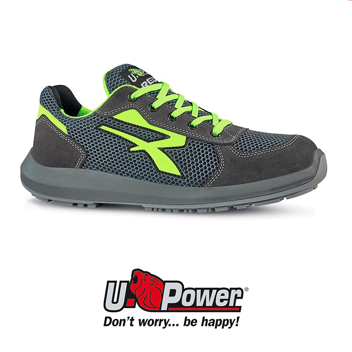 U Power Gemini S1P ESD Red Up - Scarpe antinfortunistiche U Power Gemini S1P ESD Red Up - Scarpe antinfortunistiche