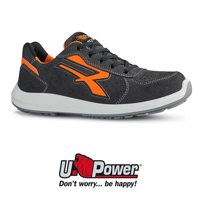 Scarpe antinfortunistiche U-Power Sirio S1P ESD Red-Up Scarpe antinfortunistiche U-Power Sirio S1P ESD Red-Up