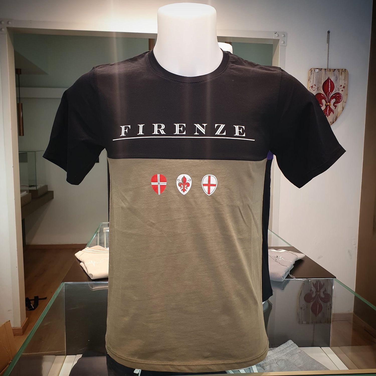 Maglia bicolore &quot;Firenze&quot;