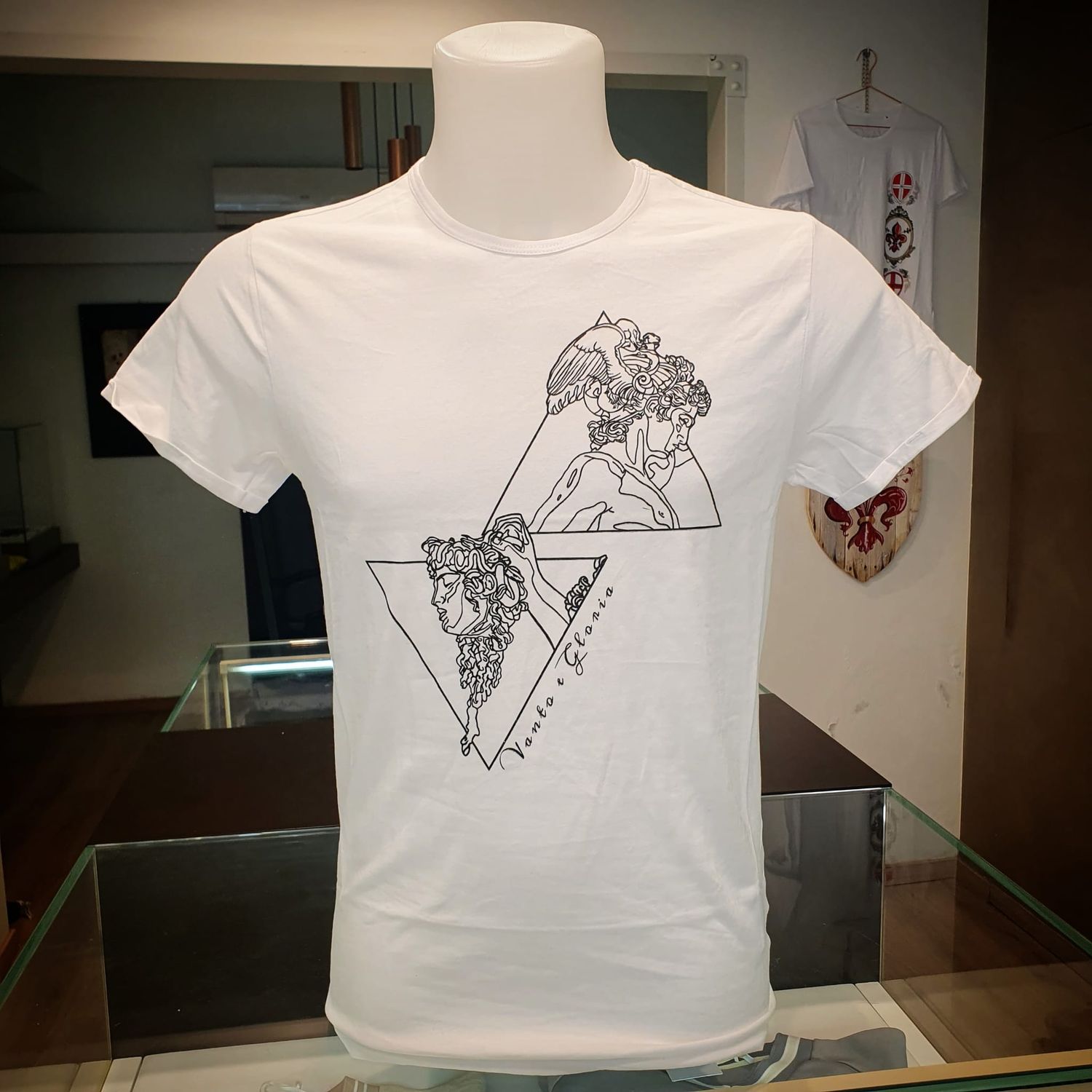 Maglia &quot;Perseo e Medusa&quot;