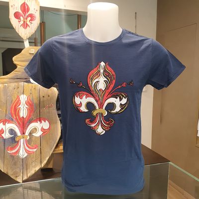 Maglia &quot;Giglio spirito fiorentino&quot;