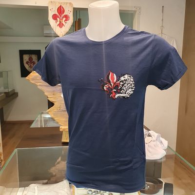 Maglia &quot;Leone e Giglio&quot;