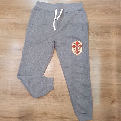 Pantaloni "Giglio vintage" grigio melange