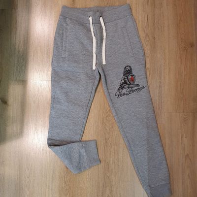 Pantalone Leone Viva Fiorenza, grigio melange