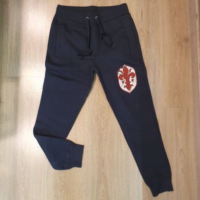 Pantalone "Giglio vintage" blu navy