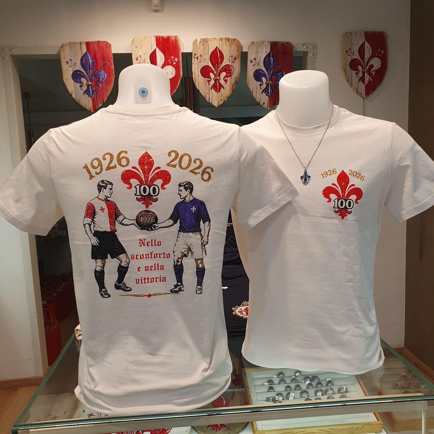 Maglia "Centenario 1926-2026" (avorio)