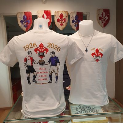 Maglia "Centenario 1926-2026" (avorio)