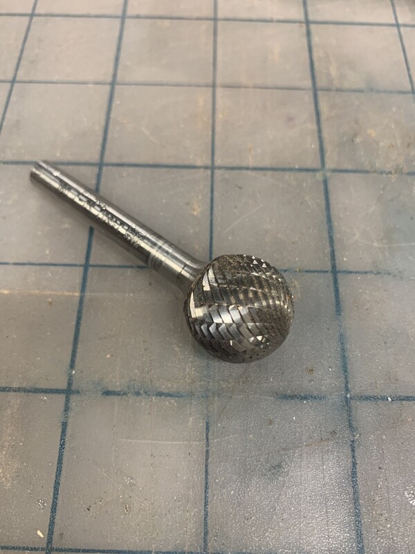 SD7 Carbide Bur for the Seams Impossible Tool