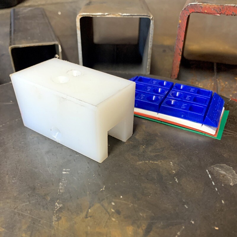 Seams Impossible (M) 1.5" x 1.5"  Jacket and Shims - *** In Stock & Shipping ***