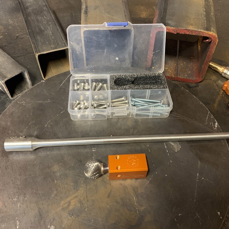 Seams Impossible Internal Weld Remover Deluxe Kit - *** In Stock & Shipping ***