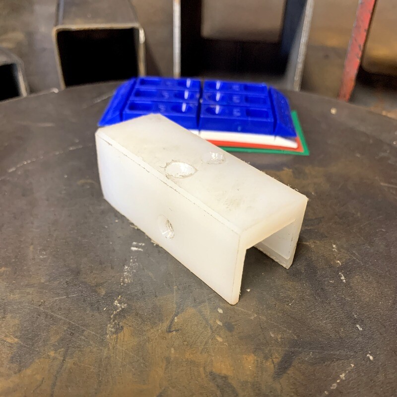 Seams Impossible (S) 1" x 1"  Jacket and Shims